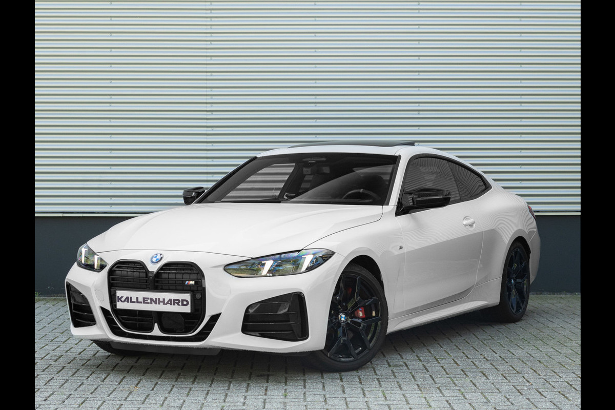 BMW 4 Serie Coupé M440i xDrive - Dak - Trekhaak - M-Zetels - Harman Kardon - Driving Ass Prof