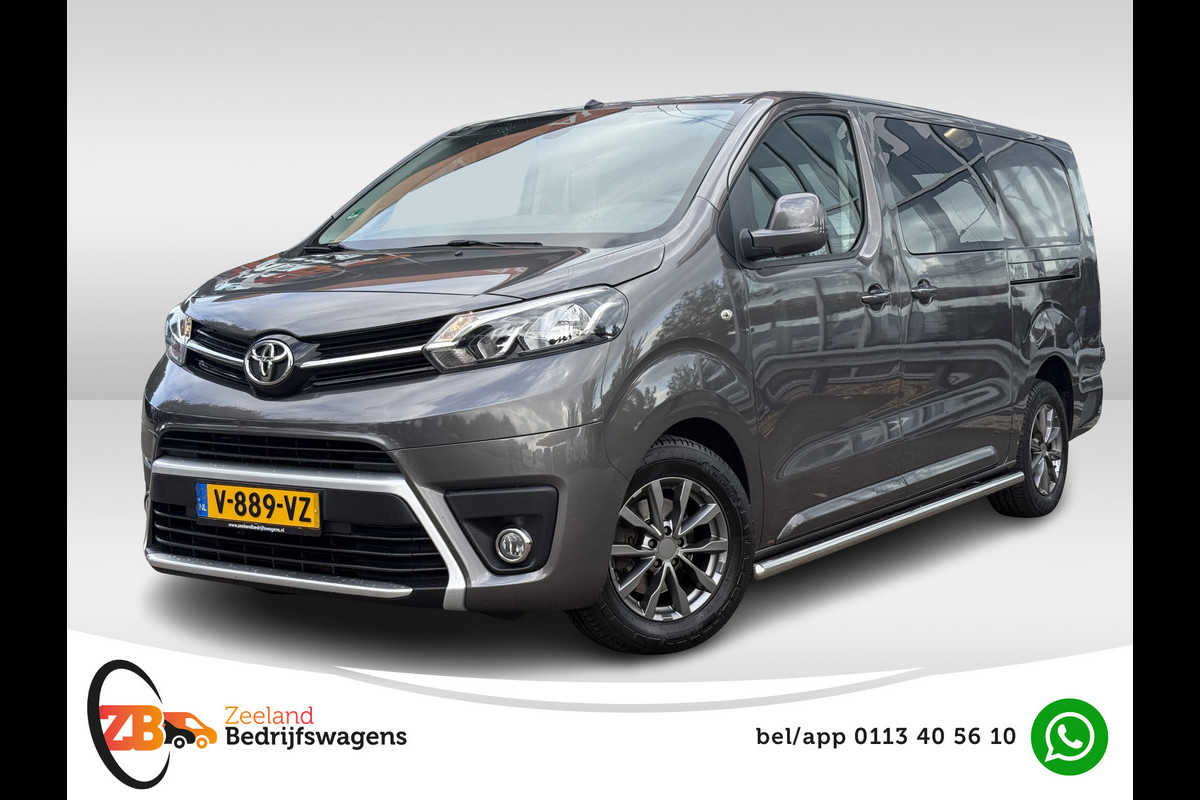 Toyota ProAce Worker 2.0 D-4D Professional Long DC | NL-auto | 2x Schuifd. | Navi | Keyless |