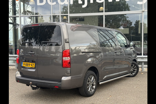 Toyota ProAce Worker 2.0 D-4D Professional Long DC | NL-auto | 2x Schuifd. | Navi | Keyless |
