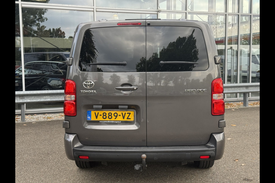 Toyota ProAce Worker 2.0 D-4D Professional Long DC | NL-auto | 2x Schuifd. | Navi | Keyless |