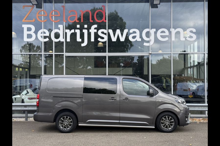 Toyota ProAce Worker 2.0 D-4D Professional Long DC | NL-auto | 2x Schuifd. | Navi | Keyless |