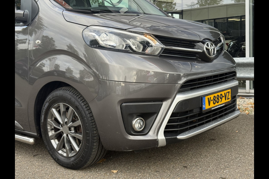 Toyota ProAce Worker 2.0 D-4D Professional Long DC | NL-auto | 2x Schuifd. | Navi | Keyless |