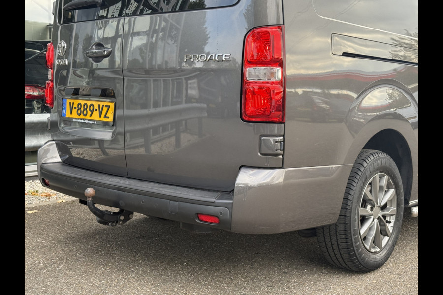 Toyota ProAce Worker 2.0 D-4D Professional Long DC | NL-auto | 2x Schuifd. | Navi | Keyless |