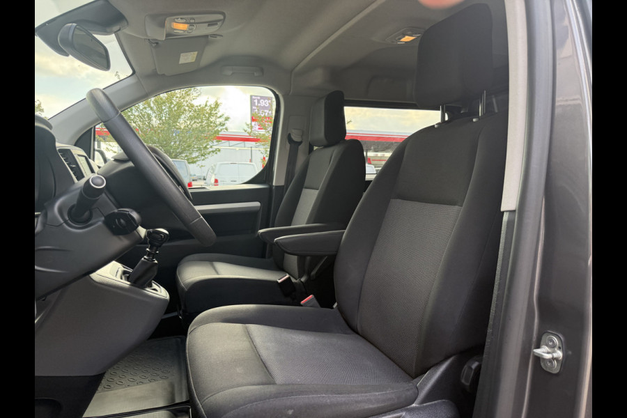 Toyota ProAce Worker 2.0 D-4D Professional Long DC | NL-auto | 2x Schuifd. | Navi | Keyless |