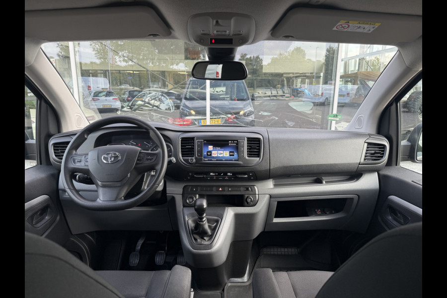 Toyota ProAce Worker 2.0 D-4D Professional Long DC | NL-auto | 2x Schuifd. | Navi | Keyless |