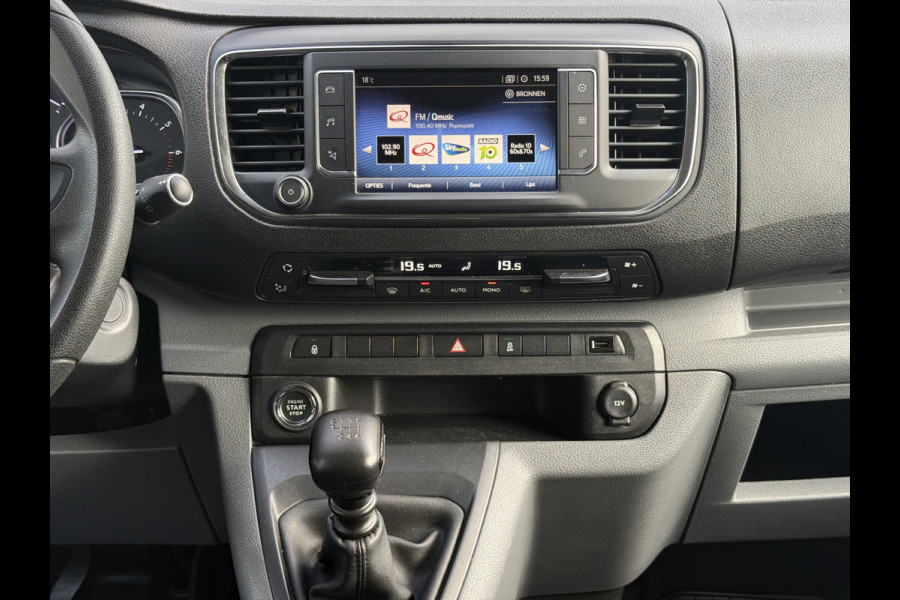 Toyota ProAce Worker 2.0 D-4D Professional Long DC | NL-auto | 2x Schuifd. | Navi | Keyless |
