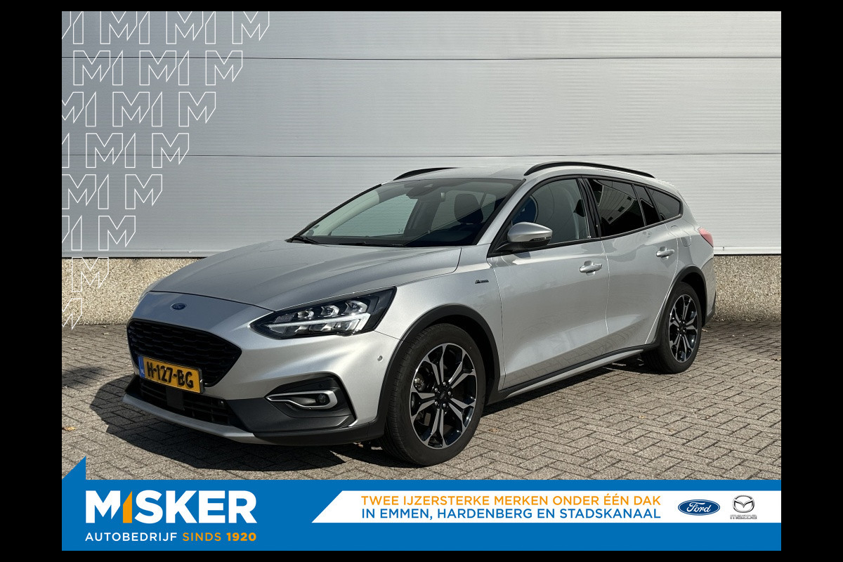 Ford FOCUS Wagon 1.5 150pk EcoB. Active Automaat | Trekhaak | Winterpack | LED |