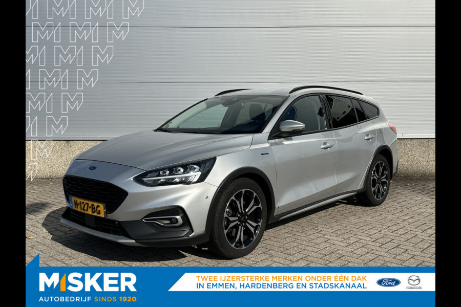 Ford FOCUS Wagon 1.5 150pk EcoB. Active Automaat | Trekhaak | Winterpack | LED |