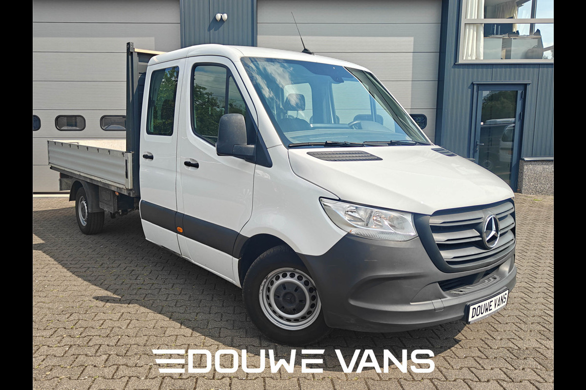 Mercedes-Benz Sprinter 316 Automaat Open Laadbak DC MBUX 7 Persoons Airco Trekhaak