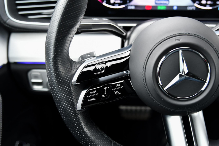 Mercedes-Benz GLE Coupé 400 e 4MATIC AMG. Pano, Distronic, Memory, HUD, 360 3D, Burm, Luchtv, Keyless, Trekhaak, Dodeh!