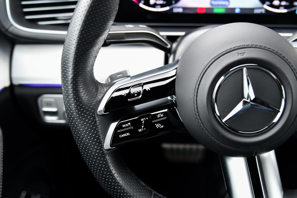 Mercedes-Benz GLE Coupé 400 e 4MATIC AMG. Pano, Distronic, Memory, HUD, 360 3D, Burm, Luchtv, Keyless, Trekhaak, Dodeh!