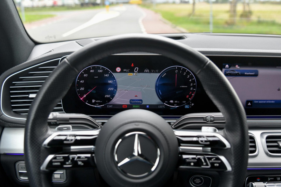 Mercedes-Benz GLE Coupé 400 e 4MATIC AMG. Pano, Distronic, Memory, HUD, 360 3D, Burm, Luchtv, Keyless, Trekhaak, Dodeh!