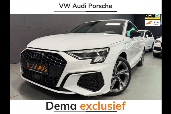 Audi A3 Sportback 40 TFSI e 2x S-LINE BLACK-LINE V-COCKPIT/NAVI/LED/DAB/CARPLAY/ECC/PDC/A-CRUISE/// Audi A3 Sportback 40 TFSI e 2x S-LINE BLACK-LINE V-COCKPIT/NAVI/LED/DAB/CARPLAY/ECC/PDC/A-CRUISE///