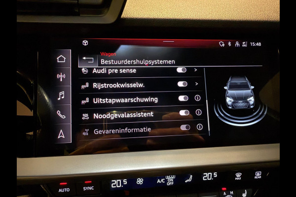 Audi A3 Sportback 40 TFSI e 2x S-LINE BLACK-LINE V-COCKPIT/NAVI/LED/DAB/CARPLAY/ECC/PDC/A-CRUISE/// Audi A3 Sportback 40 TFSI e 2x S-LINE BLACK-LINE V-COCKPIT/NAVI/LED/DAB/CARPLAY/ECC/PDC/A-CRUISE///