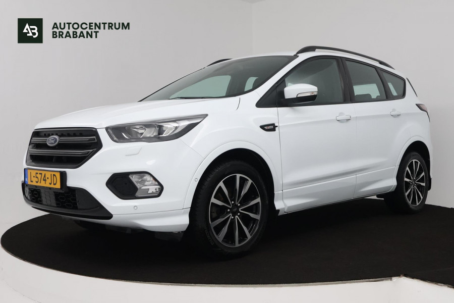 Ford Kuga 1.5 EcoBoost ST Line (NAVIGATIE, TREKHAAK, STUUR-/STOELVERWARMING, PARKEERSENSOREN)