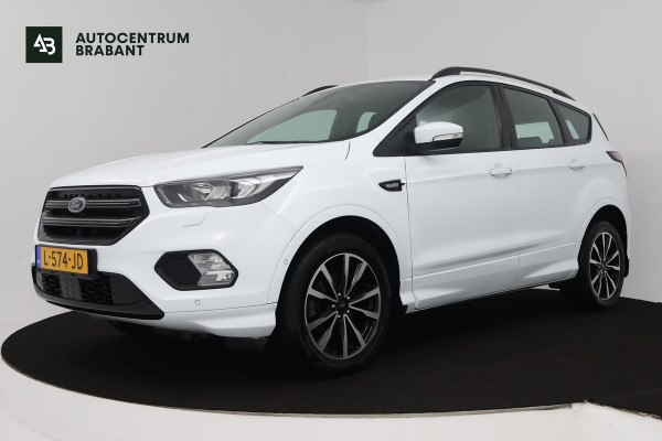 Ford Kuga 1.5 EcoBoost ST Line (NAVIGATIE, TREKHAAK, STUUR-/STOELVERWARMING, PARKEERSENSOREN)