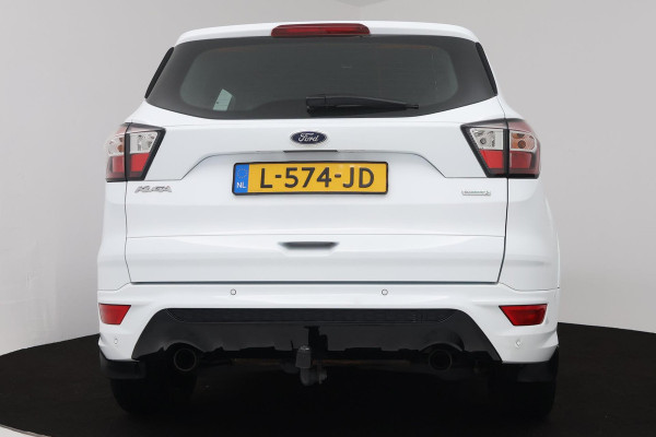 Ford Kuga 1.5 EcoBoost ST Line (NAVIGATIE, TREKHAAK, STUUR-/STOELVERWARMING, PARKEERSENSOREN)