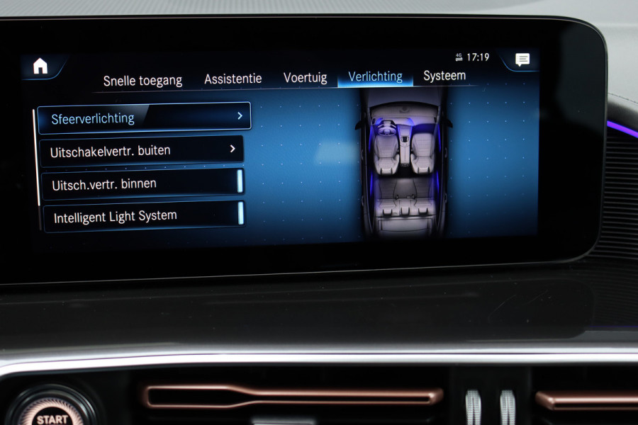 Mercedes-Benz EQC 400 4MATIC AMG Line 80 kWh | Schuifdak | Distronic+ | HUD | Memory | Camera | Keyless Go | Rijassistentiepakket | Advanced Sound System | Zonnerollo's |