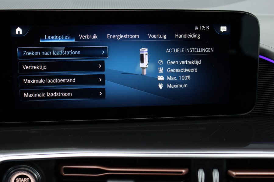 Mercedes-Benz EQC 400 4MATIC AMG Line 80 kWh | Schuifdak | Distronic+ | HUD | Memory | Camera | Keyless Go | Rijassistentiepakket | Advanced Sound System | Zonnerollo's |