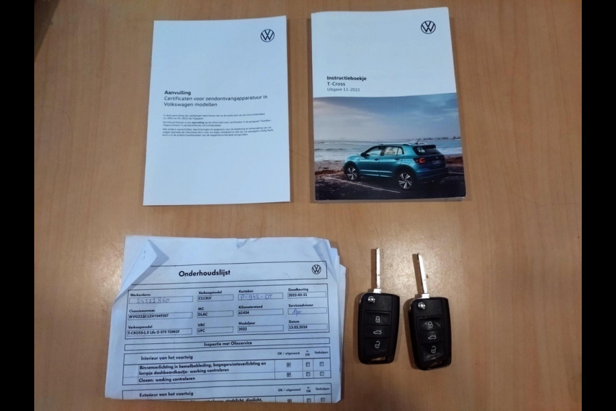 Volkswagen T-Cross 1.0 TSI Life trekhaak