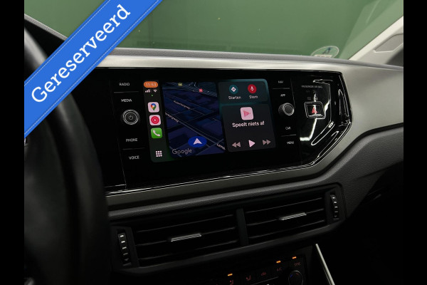Volkswagen Polo 1.0 TSI 2021 Carplay | IQ-Drive | Sensoren