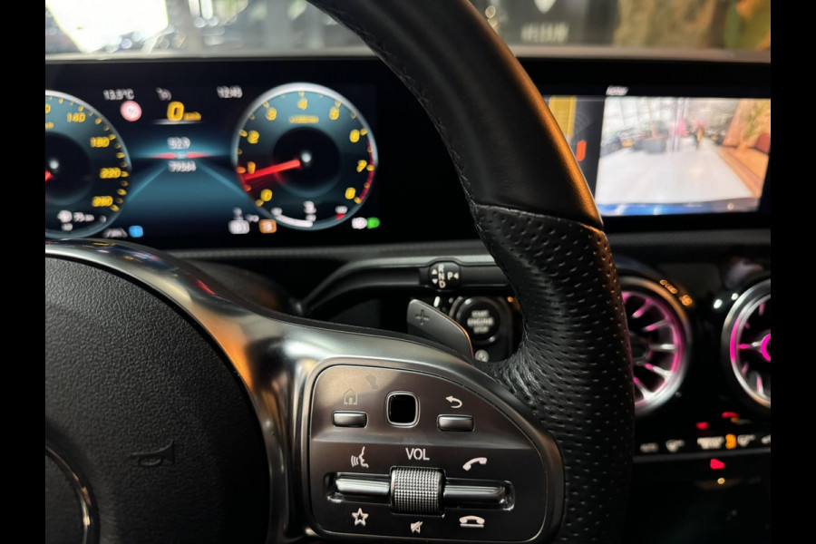Mercedes-Benz A-Klasse 200 AMG Line Edition Garantie Pano Ambient Night Camera StoelVW Carplay Cruise Clima Navi PDC Led Rijklaar
