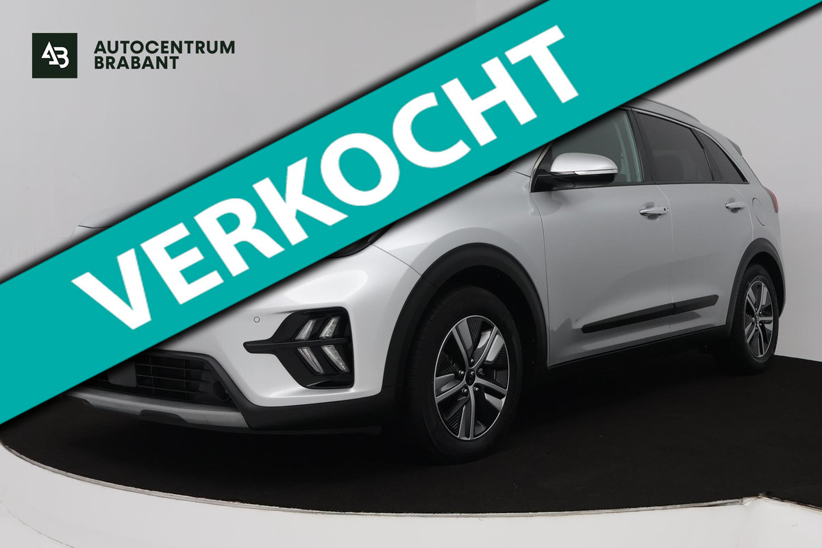 Kia Niro 1.6 GDi Hybrid ExecutiveLine (PANORAMADAK, TREKHAAK AFNEEMBAAR, JBL SOUND, STOELKOELING/VERWARMING, DEALER ONDERHOUDEN)