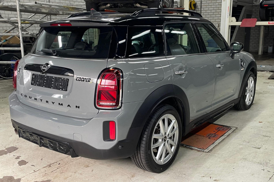 MINI Countryman 2.0 Cooper S E ALL4 BLACK John Works Pano Leder A.Cruise '20