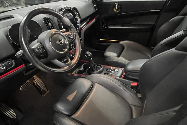 MINI Countryman 2.0 Cooper S E ALL4 BLACK John Works Pano Leder A.Cruise '20