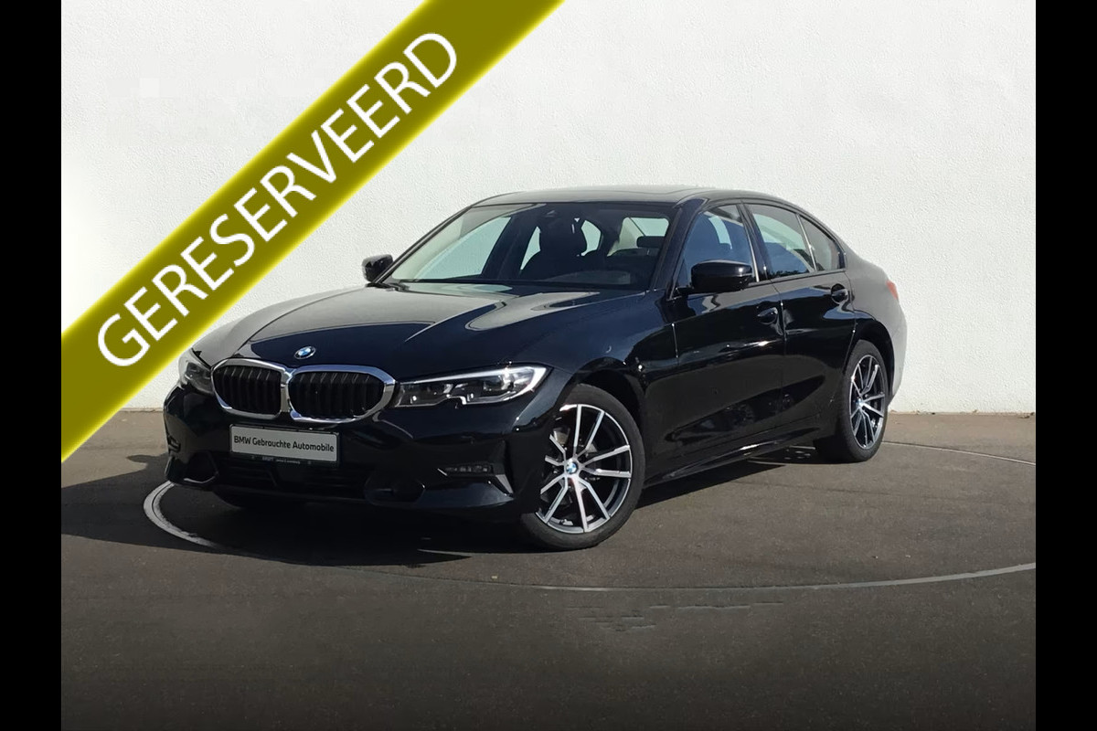 BMW 3-serie 320dA SPORTLINE ** LED, NAVI+, HALF-LEDER, SCHUIF/KANTEL, 18-inch LMV, ACC ** 1e EIG - UNFALLFREI ** ** INFORMEER OOK NAAR ONZE AANTREKKELIJKE FINANCIAL-LEASE TARIEVEN **