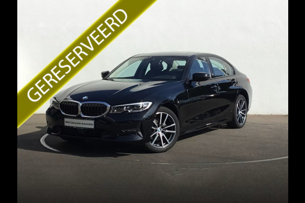 BMW 3-serie 320dA SPORTLINE ** LED, NAVI+, HALF-LEDER, SCHUIF/KANTEL, 18-inch LMV, ACC ** 1e EIG - UNFALLFREI ** ** INFORMEER OOK NAAR ONZE AANTREKKELIJKE FINANCIAL-LEASE TARIEVEN **