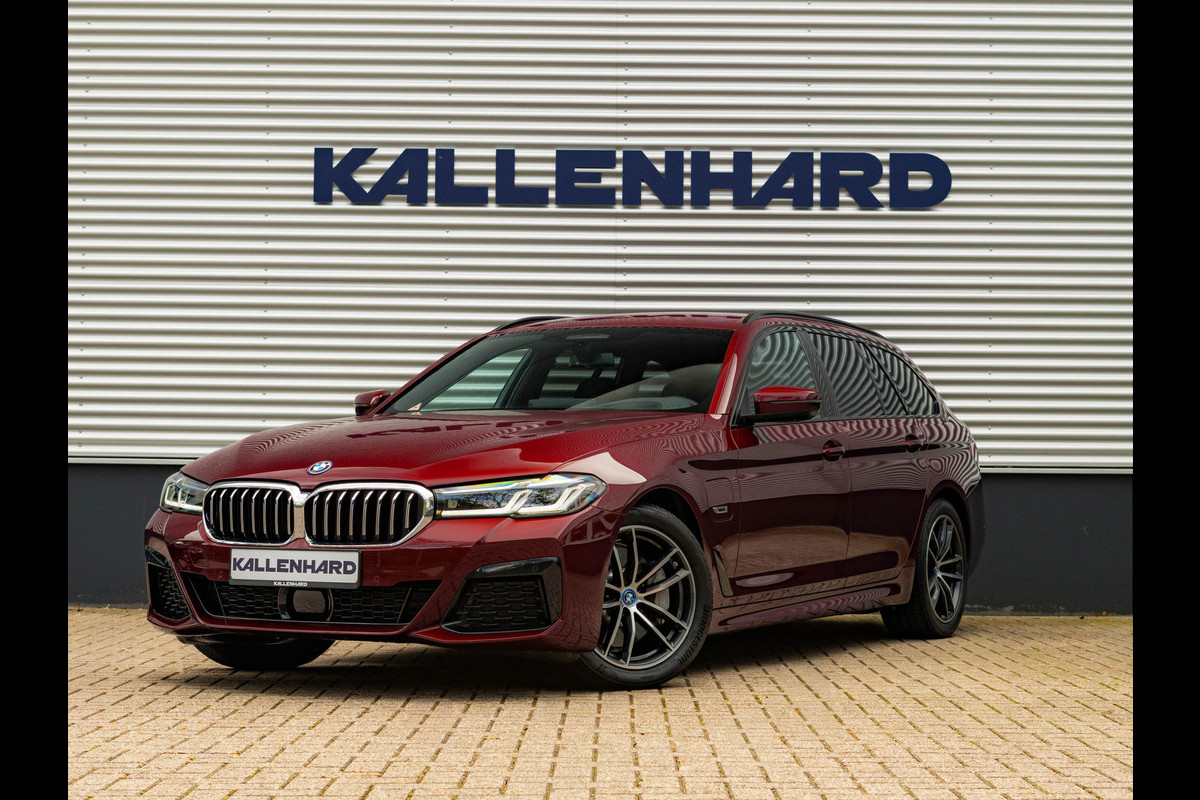 BMW 5 Serie Touring 530e M-Sport - Driving Ass Prof - Head-Up - Lasers - Hifi - Camera
