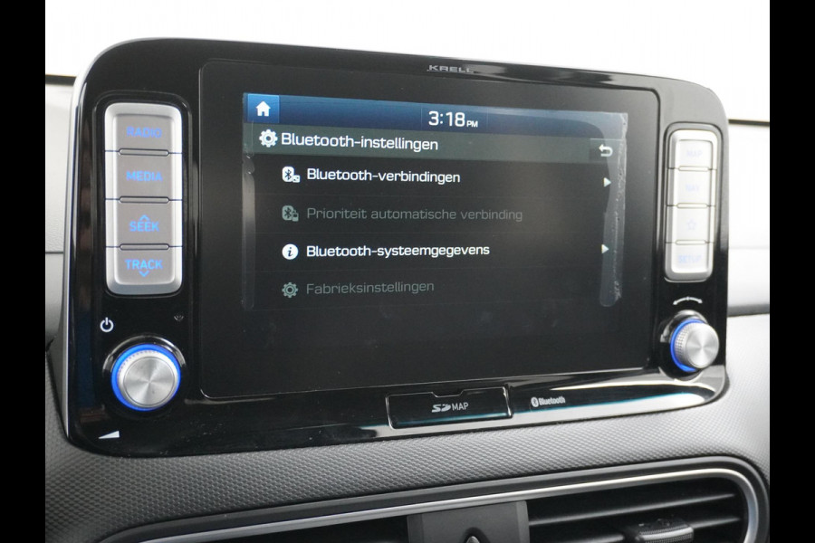 Hyundai Kona EV Fashion Design 39 kWh VAN: 17.900,- VOOR: 15.330,- UW HERFSTVOORDEEL: 2.570,- EURO 3 Fase Lader | Krell Audio – Dealer Onderhouden & Rijklaar met 12 mnd BOVAG Garantie!