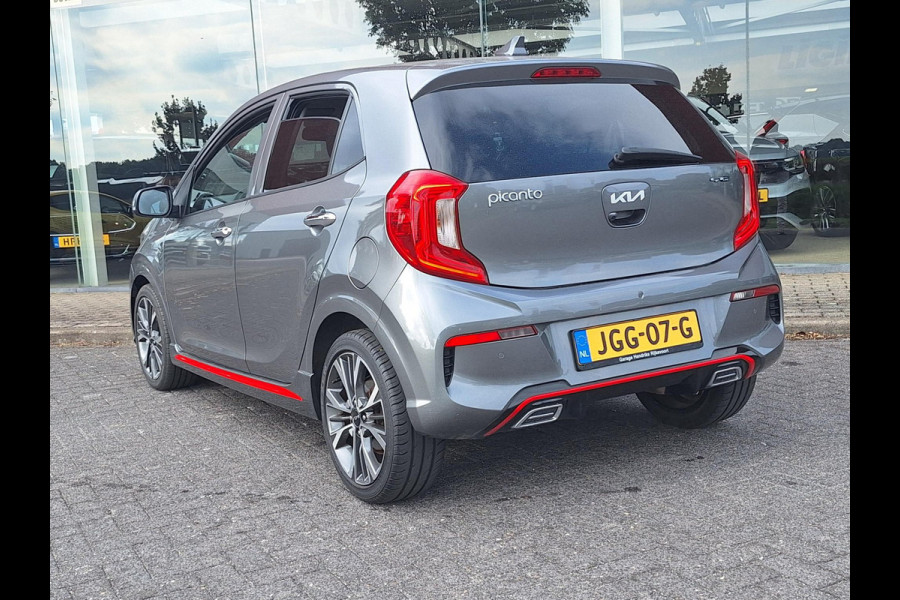 Kia Picanto 1.2 Automaat GT-Line | Leder | Climate Control | Navi | occasion