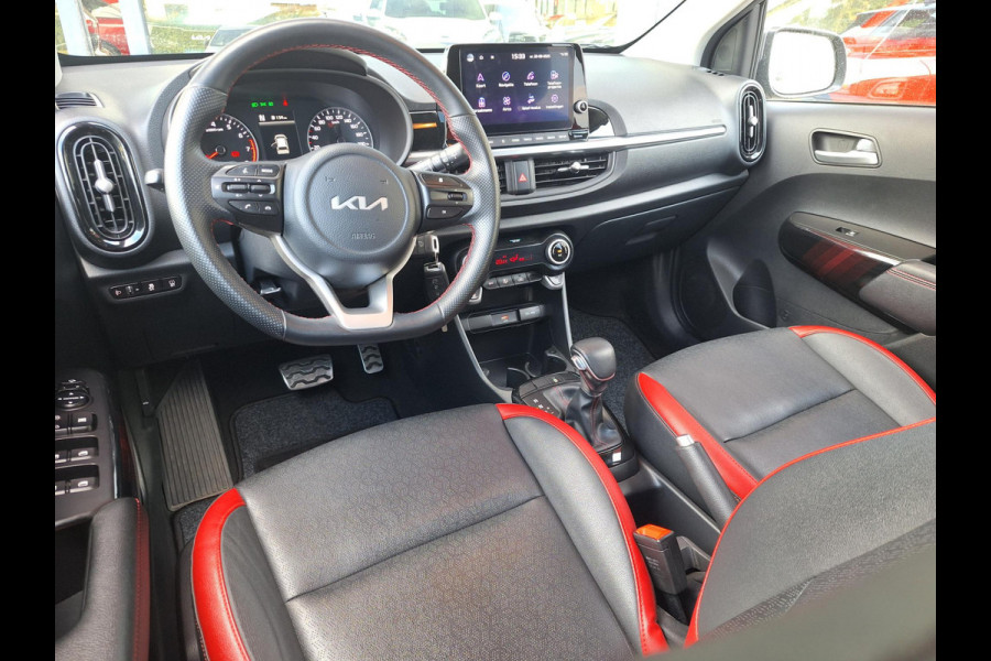 Kia Picanto 1.2 Automaat GT-Line | Leder | Climate Control | Navi | occasion