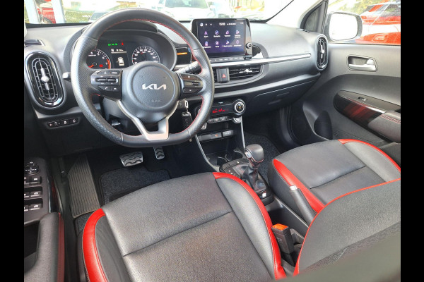Kia Picanto 1.2 Automaat GT-Line | Leder | Climate Control | Navi | occasion