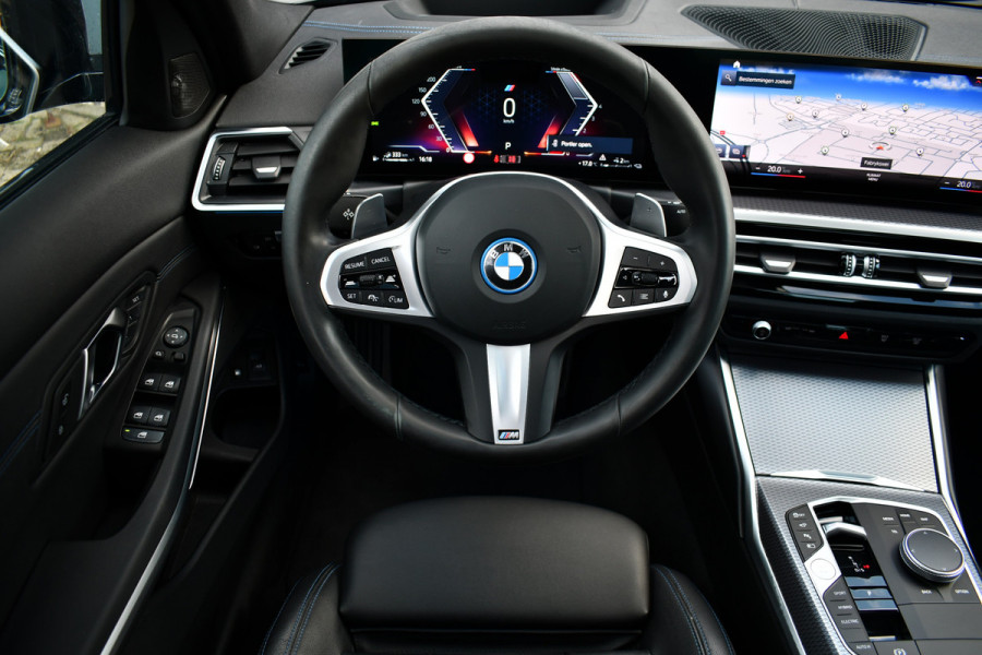 BMW 3-serie 330e M-Sport Pano ACC H/K 360 HUD 19inch El-zetels