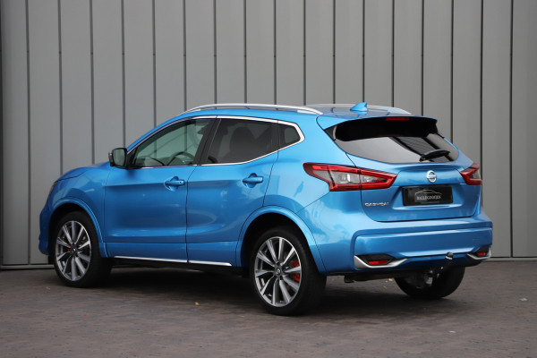 Nissan QASHQAI 1.3 DIG-T Tekna+ Aut7 | 160PK | Keyles-go | Memory | Panoramadak | Bose | ACC | Stoelverwarming | Leder | Led | Apple-carplay |