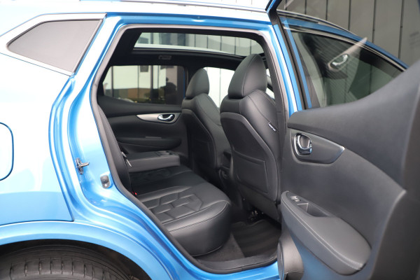 Nissan QASHQAI 1.3 DIG-T Tekna+ Aut7 | 160PK | Keyles-go | Memory | Panoramadak | Bose | ACC | Stoelverwarming | Leder | Led | Apple-carplay |