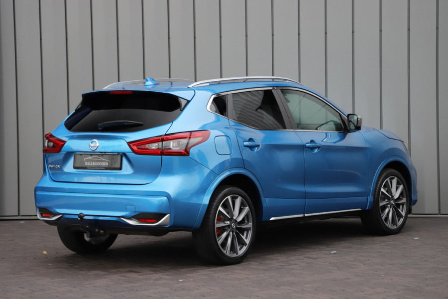 Nissan QASHQAI 1.3 DIG-T Tekna+ Aut7 | 160PK | Keyles-go | Memory | Panoramadak | Bose | ACC | Stoelverwarming | Leder | Led | Apple-carplay |