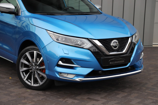 Nissan QASHQAI 1.3 DIG-T Tekna+ Aut7 | 160PK | Keyles-go | Memory | Panoramadak | Bose | ACC | Stoelverwarming | Leder | Led | Apple-carplay |