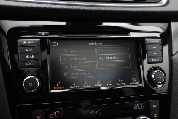Nissan QASHQAI 1.3 DIG-T Tekna+ Aut7 | 160PK | Keyles-go | Memory | Panoramadak | Bose | ACC | Stoelverwarming | Leder | Led | Apple-carplay |