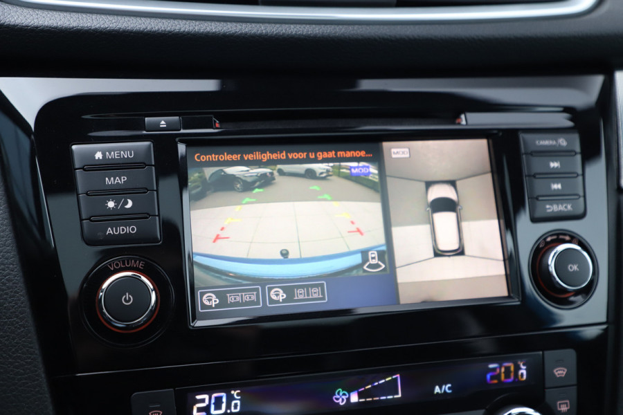 Nissan QASHQAI 1.3 DIG-T Tekna+ Aut7 | 160PK | Keyles-go | Memory | Panoramadak | Bose | ACC | Stoelverwarming | Leder | Led | Apple-carplay |