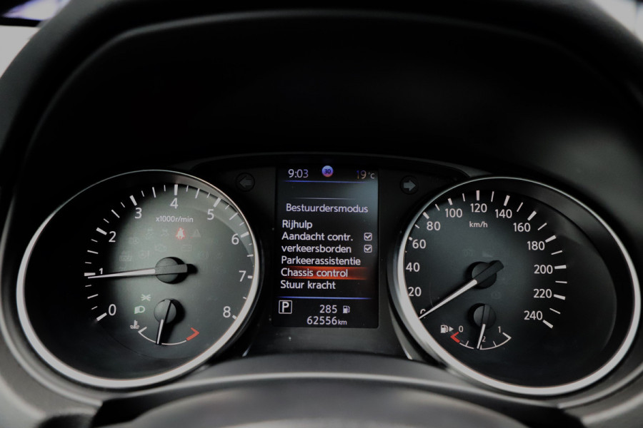 Nissan QASHQAI 1.3 DIG-T Tekna+ Aut7 | 160PK | Keyles-go | Memory | Panoramadak | Bose | ACC | Stoelverwarming | Leder | Led | Apple-carplay |