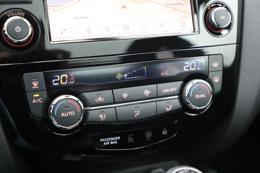 Nissan QASHQAI 1.3 DIG-T Tekna+ Aut7 | 160PK | Keyles-go | Memory | Panoramadak | Bose | ACC | Stoelverwarming | Leder | Led | Apple-carplay |