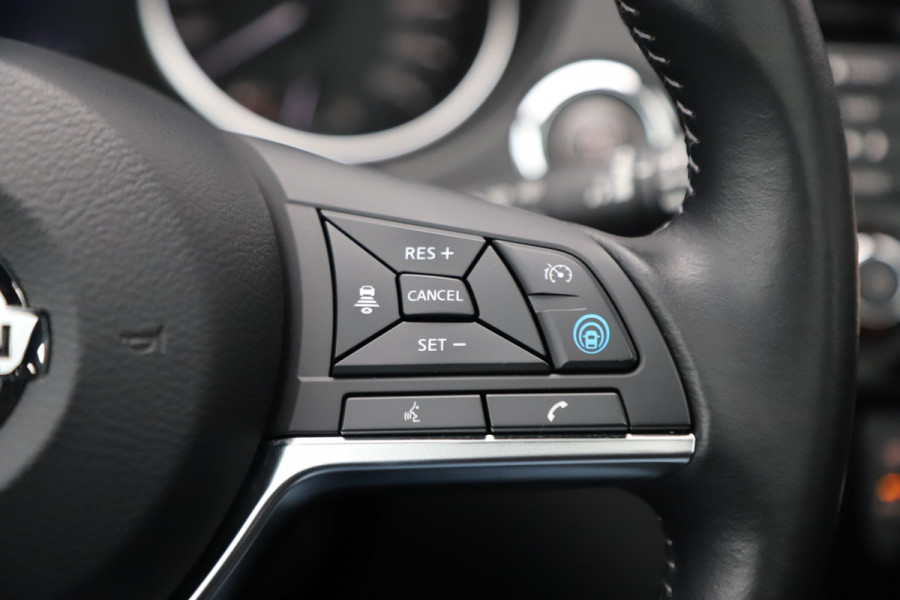 Nissan QASHQAI 1.3 DIG-T Tekna+ Aut7 | 160PK | Keyles-go | Memory | Panoramadak | Bose | ACC | Stoelverwarming | Leder | Led | Apple-carplay |