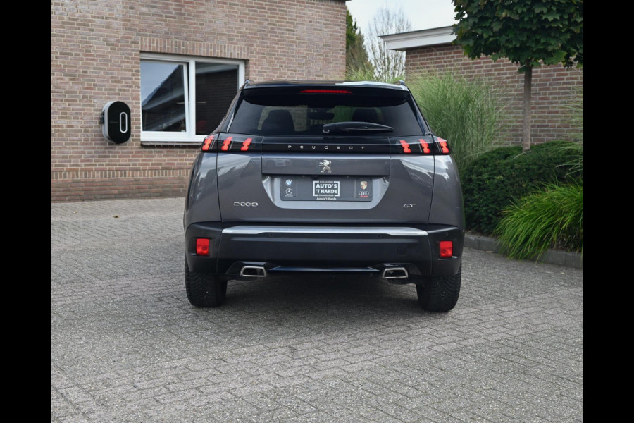 Peugeot 2008 1.2 PureTech GT 131 PK Dealer o.h Keyless Camera Side-Assist LED 17''