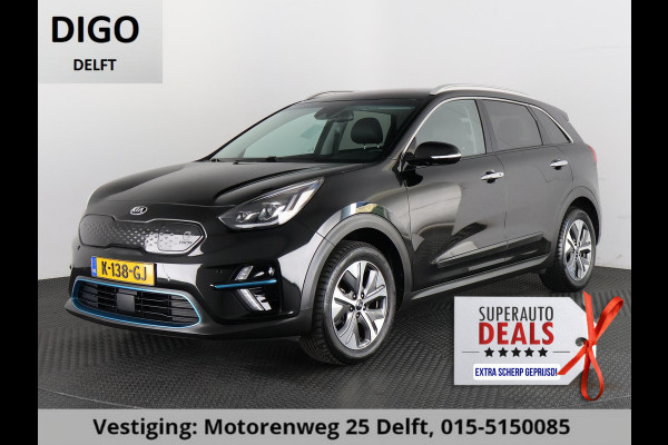 Kia e-Niro ExecutiveLine 64 kWh 1e EIG ACCUTEST 100% BIJNA 2021! 204 PK WLTP 468 KM!! 3-FASE. NAVI.DODEHOEK WARMTEPOMP GARANTIE TOT 12-2030**