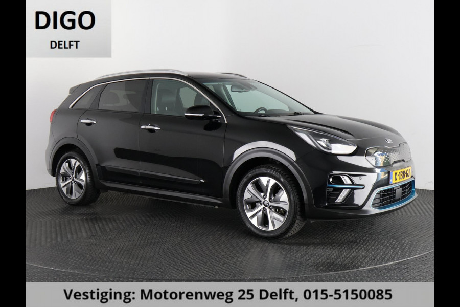 Kia e-Niro ExecutiveLine 64 kWh 1e EIG ACCUTEST 100% BIJNA 2021! 204 PK WLTP 468 KM!! 3-FASE. NAVI.DODEHOEK WARMTEPOMP GARANTIE TOT 12-2030**