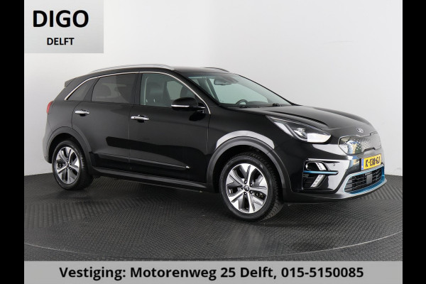 Kia e-Niro ExecutiveLine 64 kWh 1e EIG ACCUTEST 100% BIJNA 2021! 204 PK WLTP 468 KM!! 3-FASE. NAVI.DODEHOEK WARMTEPOMP GARANTIE TOT 12-2030**